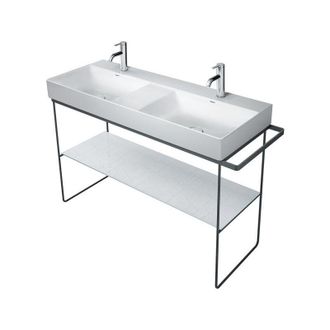 Duravit Consola Met&aacute;lica Duravit Durasquare 126,5x45,1cm, Para Lavabo