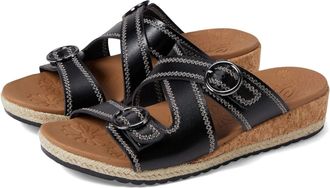 Skechers Womens Skechers Breezie - Spring Is Calling 119504-BLK Black Sandals ZOGG2025