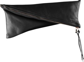 Patrizia Pepe Clutch Vedo Non Vedo - - Bags - Donna - Nero - ONE SIZE