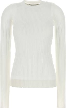 Sportmax White Organza Acino1234 Top