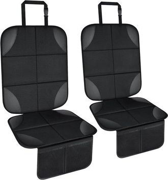 OEM Piezas, Fundas Para Asientos De Coche, Forro De Tela Impermeable 600d, Base Antideslizante, Aptas Para Viajes, Coches Y Mascotas, Color Negro