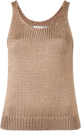 Vince Canotta Crop - - Tops - Donna - Marrone - S
