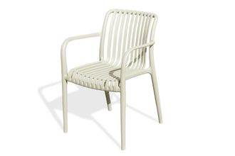 DCB Garden Sill&oacute;n de jard&iacute;n apilable de polipropileno