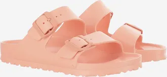 Birkenstock Unisex Sandals Arizona Eva Coral Synthetic