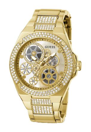 Guess GW0323G2 Mens Big Reveal Watch - Gold - One Size