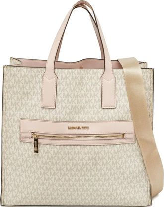Michael Kors Borsa tote con monogramma Pre-owned - Toni neutri