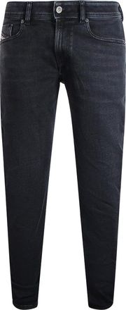 Diesel Mens 1979 Sleeker Black Denim Pants Cotton - Size 34W/32L