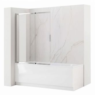 Rea Rea Mampara De Ba&ntilde;era Corredera Dario Chrome 100
