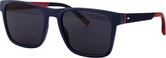 Tommy Hilfiger Heren, Accessoires, Blauw, Maat: 55 MM
