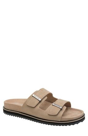 Kenneth Cole Reaction Cosmo Slide Sandal in Taupe at Nordstrom, Size 13