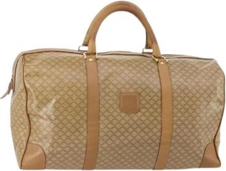 Celine Pre-owned Plastic celine-bags - Dames - Vintage Weekendtas - Beige - ONE Size - Vintage