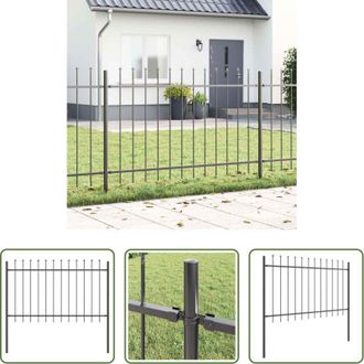 vidaXL vidaXL Recinzione grigia - Recinzione per Giardino Grigio 1,7 x 1 m