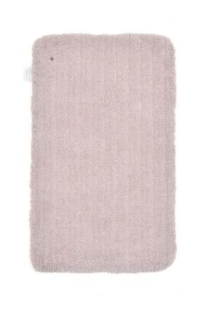 Tom Tailor Alfombra de ba&ntilde;o de poli&eacute;ster tuftado a mano - beige 60x100 cm
