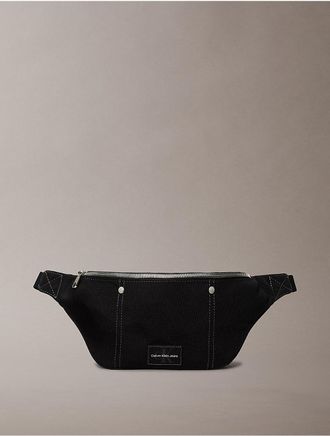 Calvin Klein Jeans Calvin Klein Mens Workwear Belt Bag - Black - OS