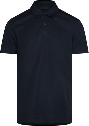 HUGO BOSS Mens Paino 152 Polo Shirt in Dark Blue - Size Medium