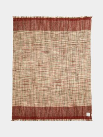 Me&K Textured Cashmere Throw (67in/1.7m)