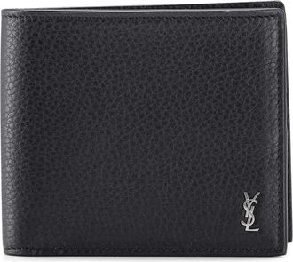 Saint Laurent Wallets & Cardholders, male, Black, Size: ONE SIZE Cassandre Wallet