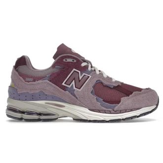 New Balance Sneakers, male, Pink, Size: 9 1/2 US Leather Sneakers