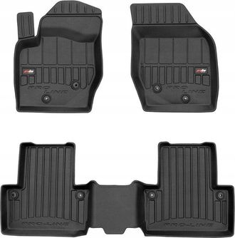 OEM Alfombras De Goma Volvo Xc90 1 2003-2014 Bandejas