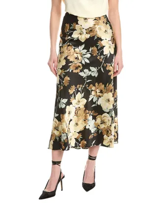 Anne Klein Pull On Bias Flared Skirt