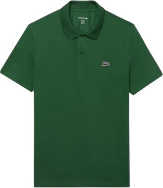 Lacoste Mens Sports Polo Shirt Green 3XL