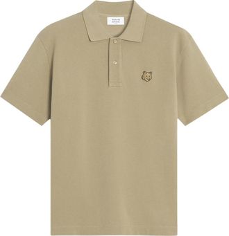 Maison Kitsuné Hombre, Camisetas, Marrón, Talla: M