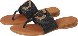 Andr&eacute; Assous Womens Nixi Sandal In Black