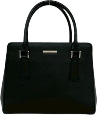 Burberry Borsa in Pelle Pre-owned - - Pre-owned - Donna - Nero - ONE SIZE