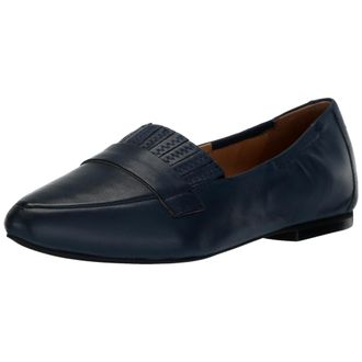 Trotters Emotion Navy Leather T2056-400 Womens