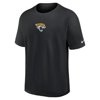 Nike Jacksonville Jaguars Dominate The Game Essential Max90 Nike Mens NFL T-Shirt in Black | 01AY00A9N-CDL