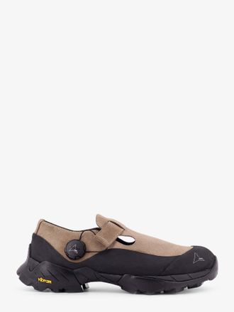 Roa Sneakers Pala in suede con dettaglio cut-out - ROA - gender_Man