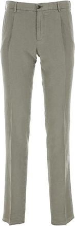 Pantaloni Torino Heren, Broeken, Grijs, Maat: XL Katoen