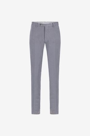 Germano Samtige Slim-Fit-Chinohose City