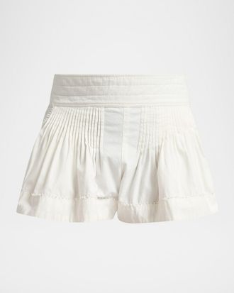 Isabel Marant Cybila Cotton Shorts