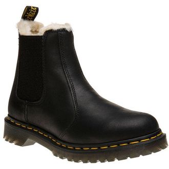 Dr. Martens Womens 2976 Boots - Black Leather - Size UK 7