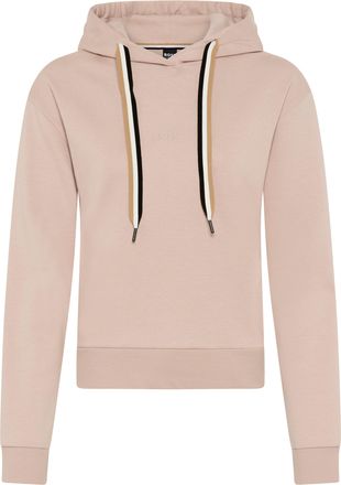 HUGO BOSS CP Stripe Hoodie, mit kontrastfarbener Kordel