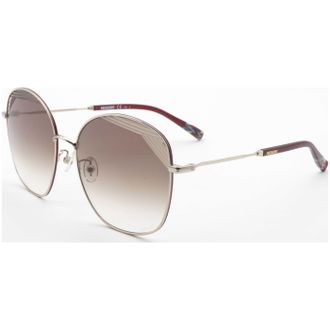 Missoni Womens 59mm Gold Sunglasses