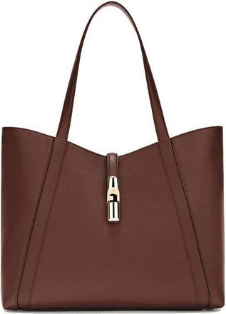 Furla Schoudertas Chocolade