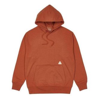 Palace FW22 Sofar Hood Sweater Red P23HD098