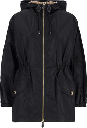 Burberry Cappotto con cappuccio - Nero