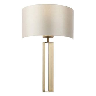 Netlighting MACERATA Dimmable Stylish Contemporary Indoor Fabric Wall Lamp in Yellow