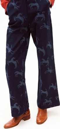 Carolina K Zaino Jeans In Denim Horses