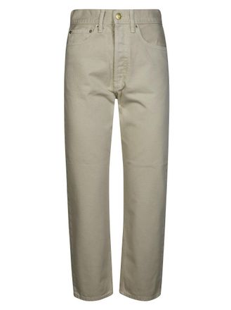 Cycle High-Waisted Cropped Denim Pants