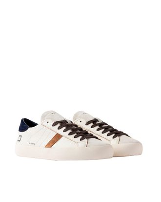 D.A.T.E. Hill Low Low-Top Sneaker - White