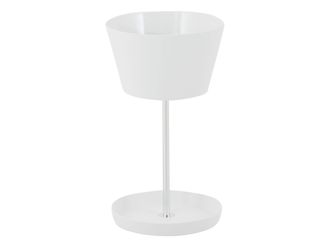 Schubiger M&ouml;bel Schirmst&auml;nder Basket Weiss