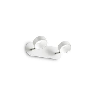 Netlighting Oby LED 2 Light Wall Light White