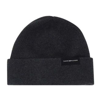 Tommy Hilfiger Embleemmuts (Houtskool Grijs)