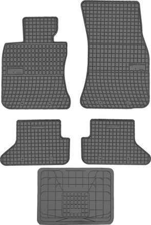 OEM Alfombrillas Frogum Et411197 + Funda 542742 - Bmw Serie 6 E64 Cabrio 2003-2010 Sin Topes