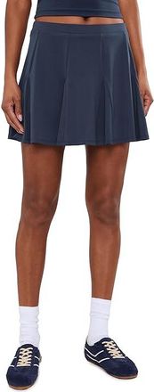 Beyond Yoga Flounce This Way Skirt Womens Workout Nocturnal Navy : LG (US Womens 10-12), Polyester/Spandex