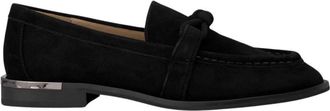 Alma En Pena Loafer knoopdetail - Dames - Loafers - Zwart - 37 EU - Schoenen